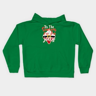 Christmas Season to be Jolly Kids Hoodie